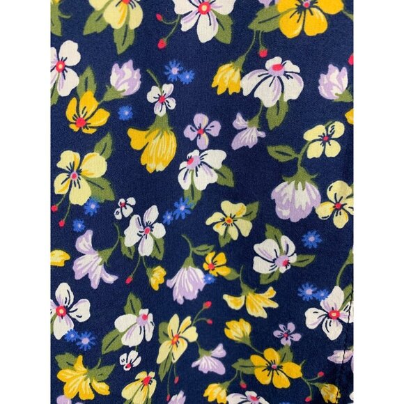Old Navy Womens Floral Print Blouse S Cotton & Modal Blend - Picture 6 of 6